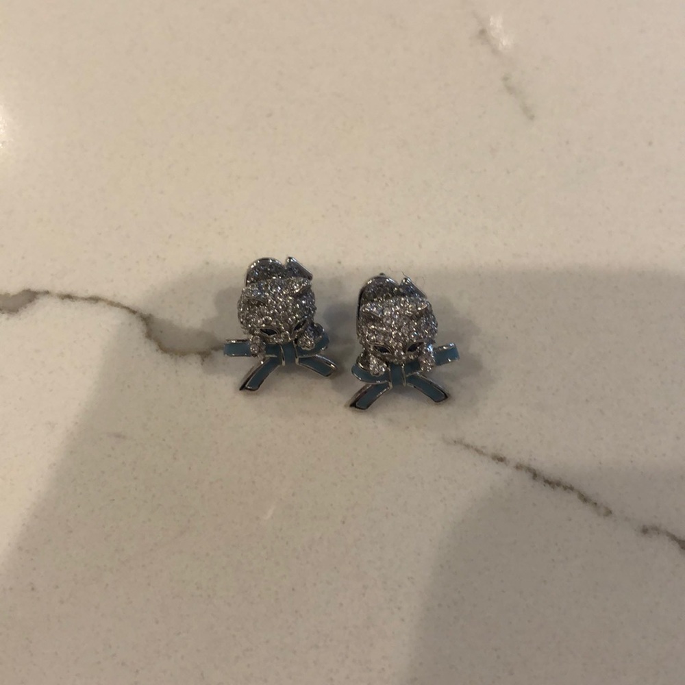Kate Spade Cat Earrings